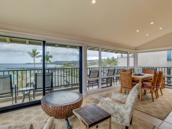 Rare Single-Level Unit with Full Ocean Views in Kapalua