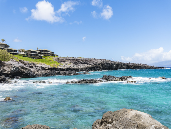 Rare Single-Level Unit with Full Ocean Views in Kapalua