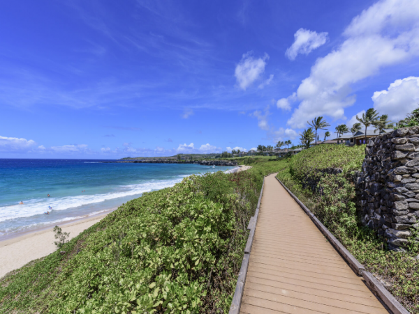 Rare Single-Level Unit with Full Ocean Views in Kapalua