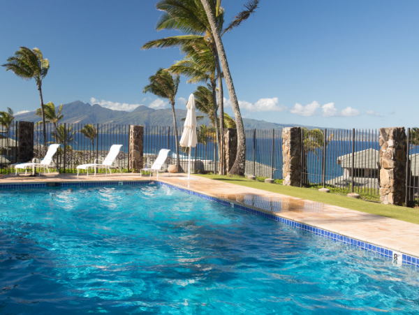 Rare Single-Level Unit with Full Ocean Views in Kapalua