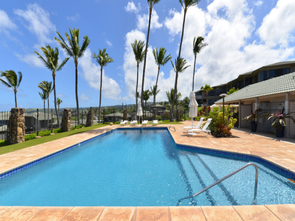 Rare Single-Level Unit with Full Ocean Views in Kapalua
