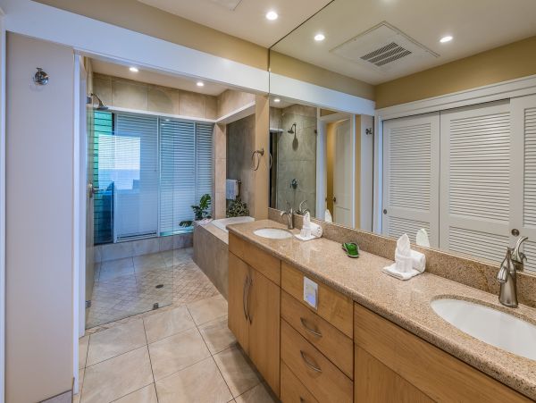 Ocean View Two Bedroom Vacation Villa in Kapalua