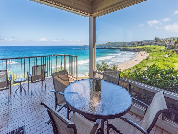 Ocean View Two Bedroom Vacation Villa in Kapalua