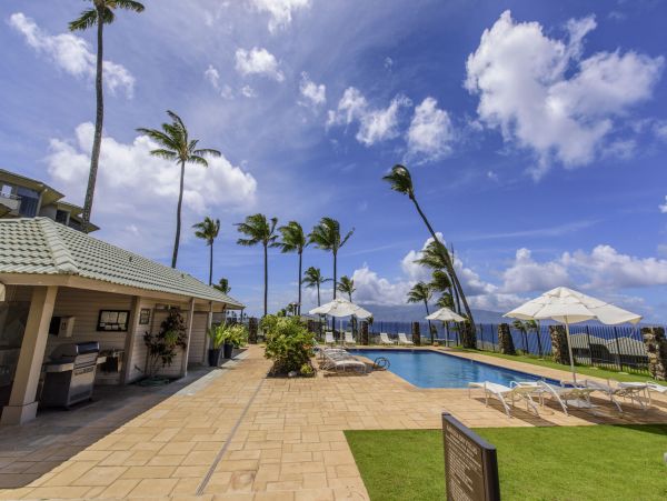 Kapalua Vacation Condo Two Bedroom Ocean Views