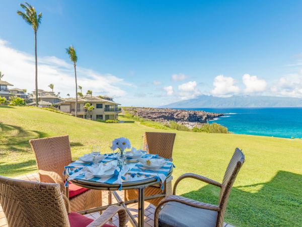 Kapalua Vacation Condo Two Bedroom Ocean Views