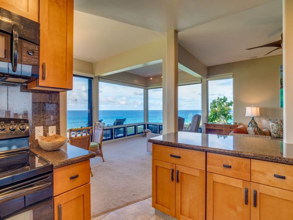 Kapalua Vacation Condo Two Bedroom Ocean Views