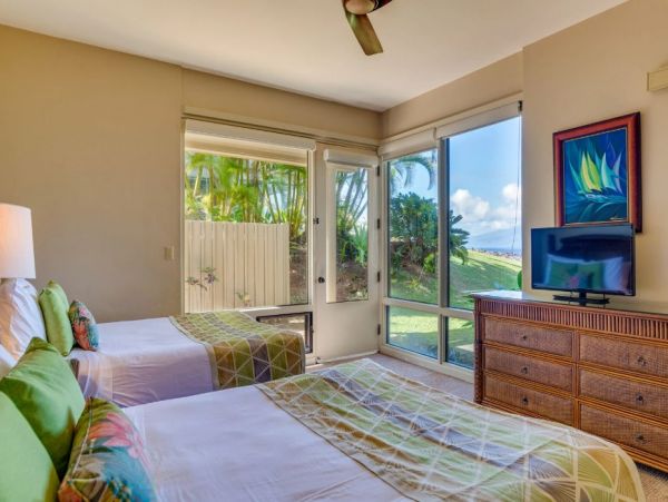Kapalua Vacation Condo Two Bedroom Ocean Views