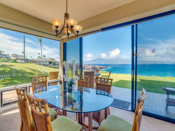 Kapalua Vacation Condo Two Bedroom Ocean Views