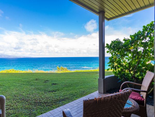 Kapalua Vacation Condo Two Bedroom Ocean Views