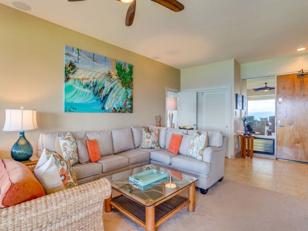 Kapalua Vacation Condo Two Bedroom Ocean Views