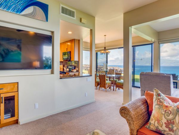 Kapalua Vacation Condo Two Bedroom Ocean Views