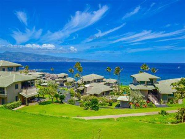 Kapalua Vacation Condo Two Bedroom Ocean Views