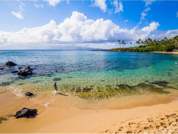 Ocean Views Lahaina Vacation Condo One Bedroom