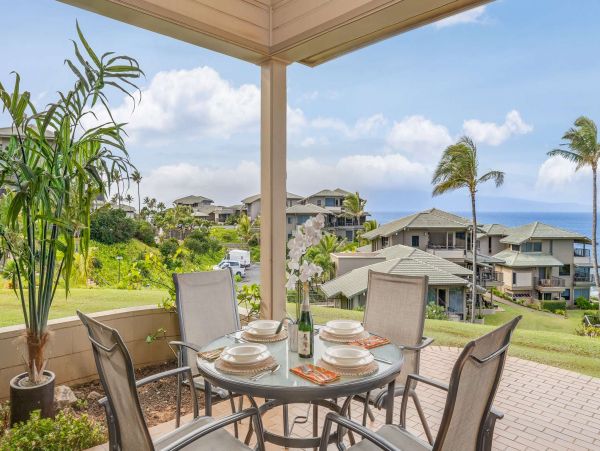 Ocean Views Kapalua Vacation Condo Two Bedroom