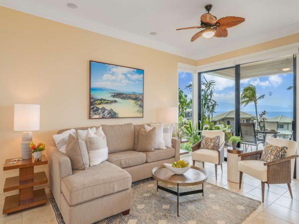 Ocean Views Kapalua Vacation Condo Two Bedroom
