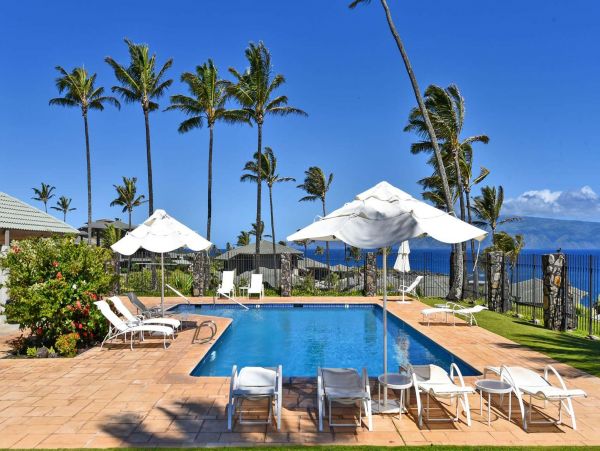 Ocean Views Kapalua Vacation Condo Two Bedroom