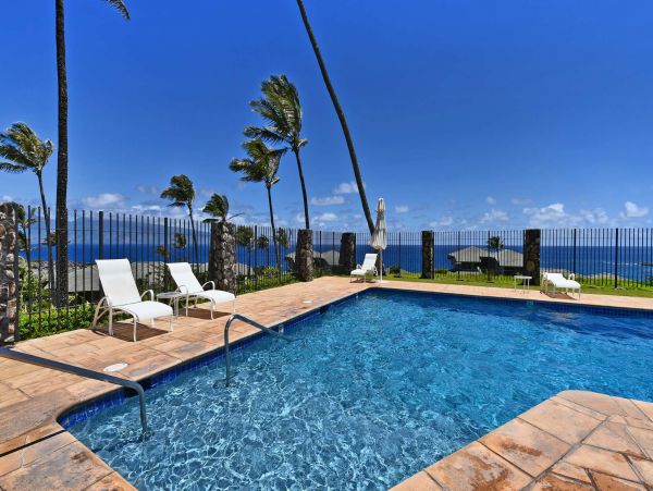 Ocean Views Kapalua Vacation Condo Two Bedroom
