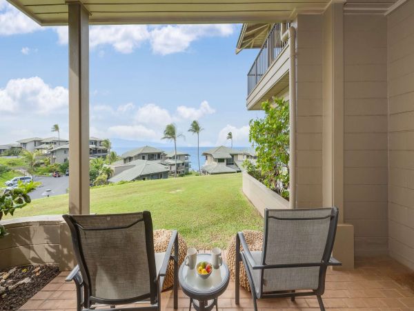 Ocean Views Kapalua Vacation Condo Two Bedroom