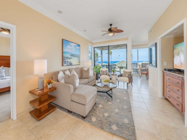 Ocean Views Kapalua Vacation Condo Two Bedroom