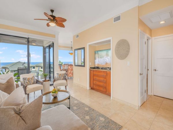Ocean Views Kapalua Vacation Condo Two Bedroom