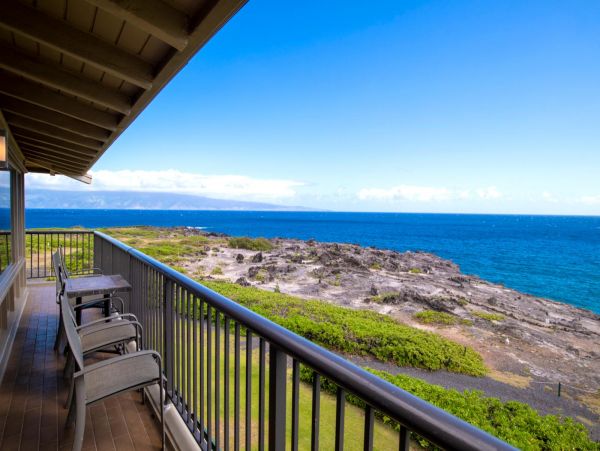 Kapalua 2 Bedroom Oceanfront Villa Sleeps 8 Amazing Views