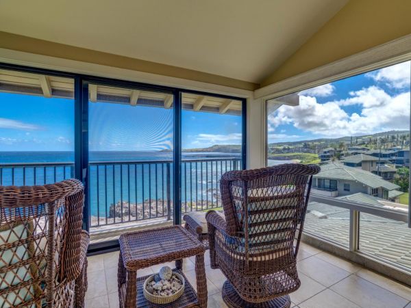 Kapalua 2 Bedroom Oceanfront Villa Sleeps 8 Amazing Views