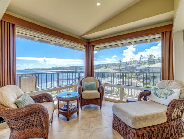 Kapalua 2 Bedroom Oceanfront Villa Sleeps 8 Amazing Views