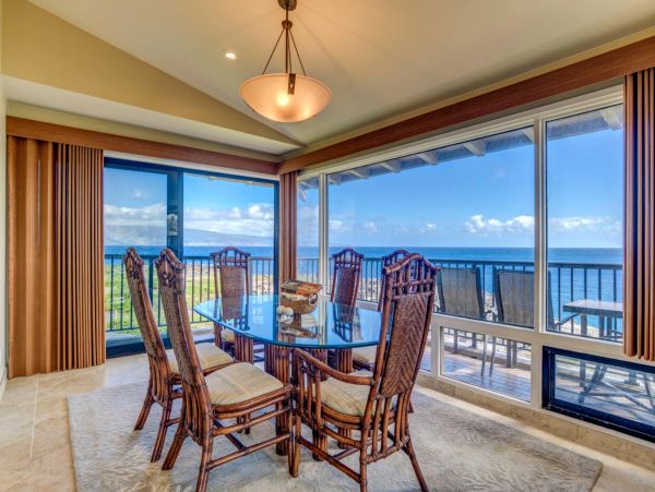 Kapalua 2 Bedroom Oceanfront Villa Sleeps 8 Amazing Views