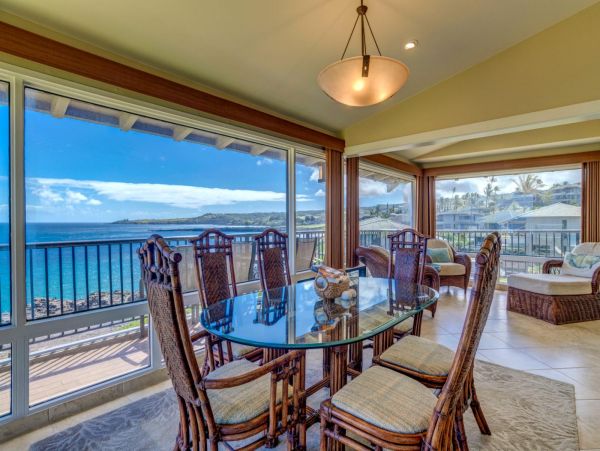 Kapalua 2 Bedroom Oceanfront Villa Sleeps 8 Amazing Views