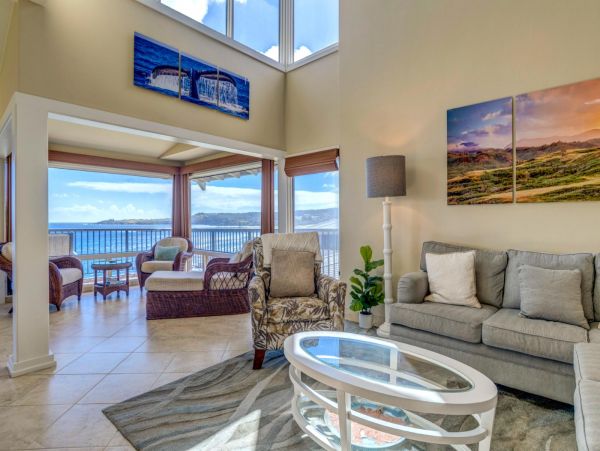 Kapalua 2 Bedroom Oceanfront Villa Sleeps 8 Amazing Views
