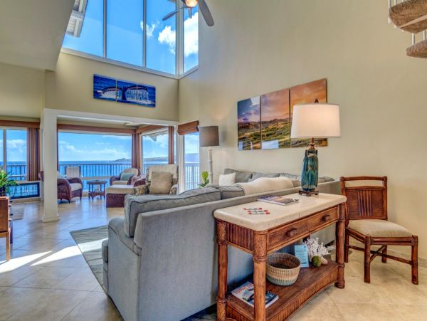 Kapalua 2 Bedroom Oceanfront Villa Sleeps 8 Amazing Views