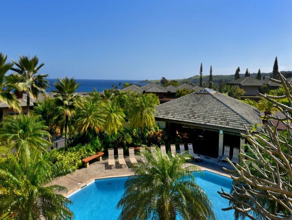 Luxury Kapalua 2 Bedroom Villa Ocean Views