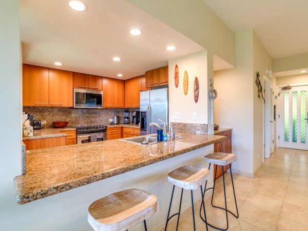 Luxury Kapalua 2 Bedroom Villa Ocean Views