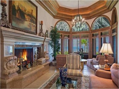 Comfortable living room