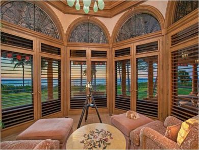 Panoramic gulf view