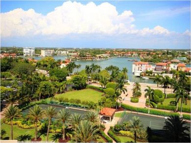 View from balcony