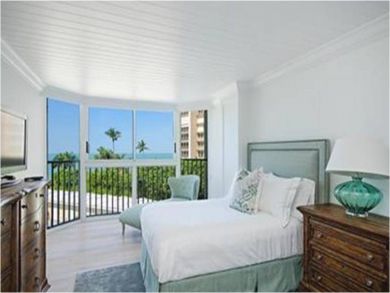 Master bedroom with king bed