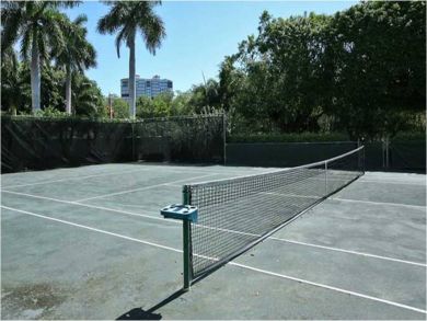 Tennis courts