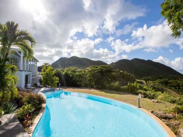 Saint Martin Luxury 7 Bedroom Vacation Villa Private Pool