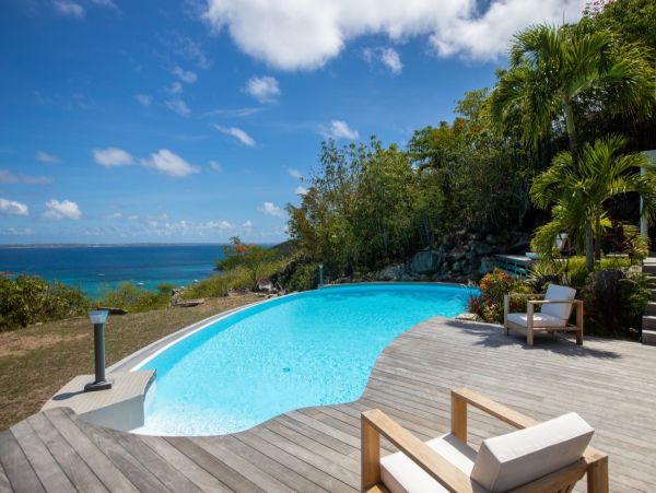 Saint Martin Luxury 7 Bedroom Vacation Villa Private Pool