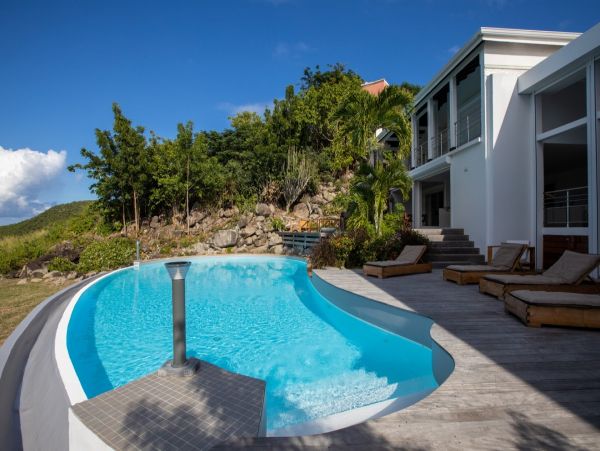 Saint Martin Luxury 7 Bedroom Vacation Villa Private Pool