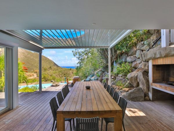 Saint Martin Luxury 7 Bedroom Vacation Villa Private Pool