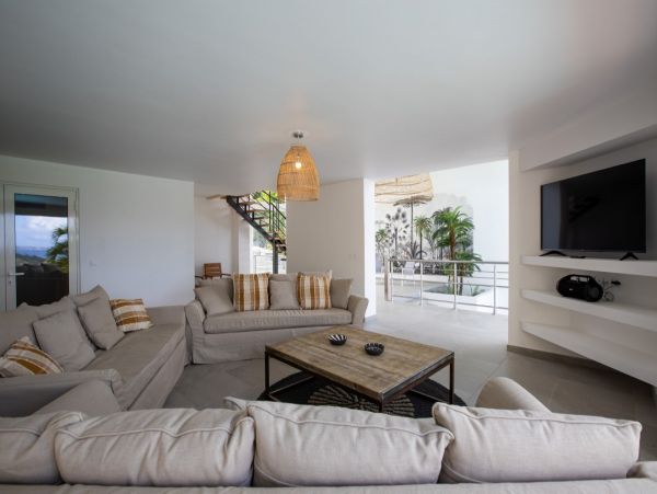 Saint Martin Luxury 7 Bedroom Vacation Villa Private Pool