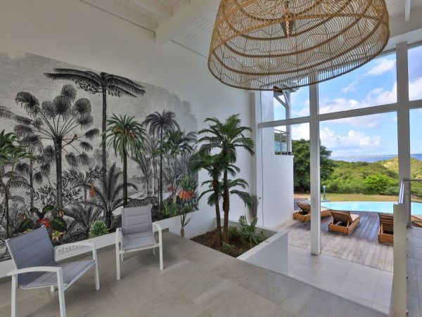 Saint Martin Luxury 7 Bedroom Vacation Villa Private Pool