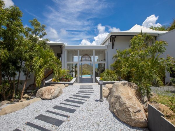Saint Martin Luxury 7 Bedroom Vacation Villa Private Pool