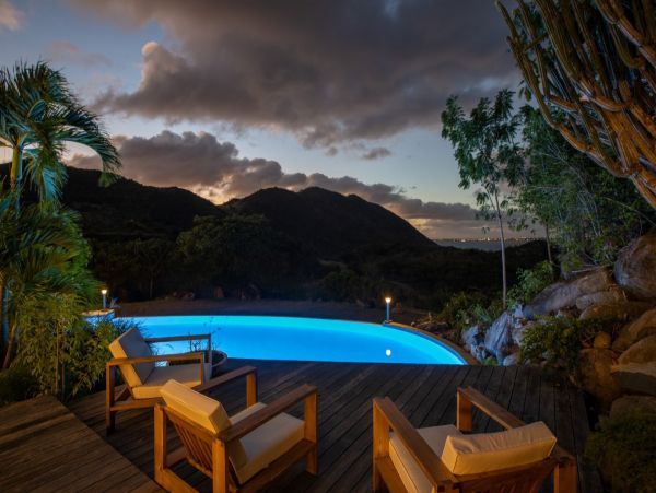 Saint Martin Luxury 7 Bedroom Vacation Villa Private Pool
