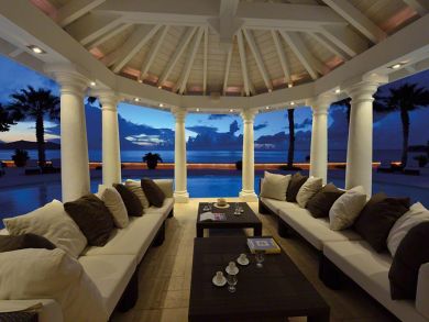 Outdoor living area