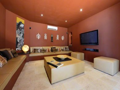 Media room