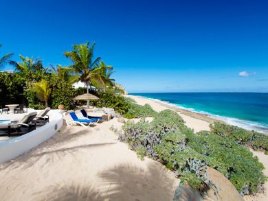 Sandy beach