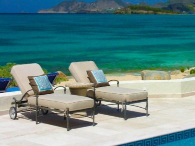 Sun loungers